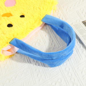 Disponible en gros personnalisé mignon sac de bonbons moelleux <span class=keywords><strong>lapin</strong></span> coloré stockage sac de bonbons oreilles de <span class=keywords><strong>lapin</strong></span> dessiner chaîne conception - Product Image 6