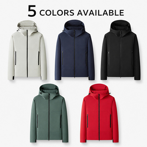 Custom Promotional Wind <b>Jacket</b> for Trade Show Exhibition Giveaway Marketing Campaign Outdoor Apparel - Product Image 2