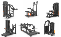 Appareil de musculation commercial pour exercices de triceps, équipement de force pour clubs de fitness