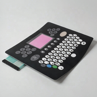 Clavier à membrane série A (avec petit écran LCD) DB37726 compatible pour pièces de rechange D CIJ