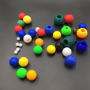 Vibratiebal van rubber voor zeefreiniging, met demping en aanpasbare eigenschappen. - Product Image 1