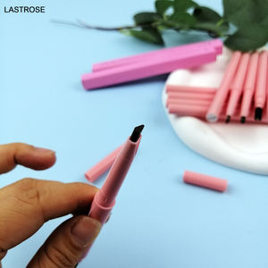 Vente chaude stylo à <span class=keywords><strong>sourcils</strong></span> Double extrémité marque privée torsion finition mate maquillage crayon à <span class=keywords><strong>sourcils</strong></span> avec <span class=keywords><strong>brosse</strong></span> - Product Image 4