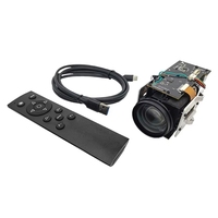 Module de caméra USB personnalisable haute résolution 12MP IMX415 30fps pour inspection de tuyaux avec zoom numérique 10X
