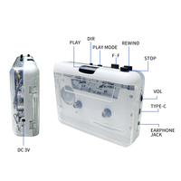 Offre directe d'usine pas cher Portable Cassette magnétophone AM FM Radio chine gros baladeur lecteur de cassette