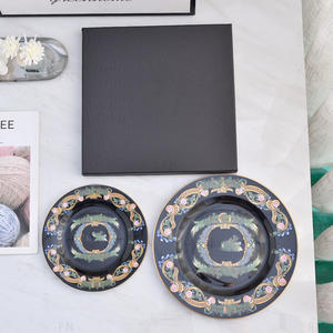 Assiettes à dîner et à dessert de style européen de luxe pour la maison et l'hôtellerie - Product Image 6