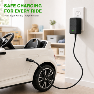 <span class=keywords><strong>Chargeur</strong></span> <span class=keywords><strong>de</strong></span> <span class=keywords><strong>batterie</strong></span> au plomb <span class=keywords><strong>24</strong></span> V pour voiture électrique pour enfants, scooter, kart, véhicule électrique, <span class=keywords><strong>chargeur</strong></span> avec prise DC 5,5 mm US EU - Product Image 5