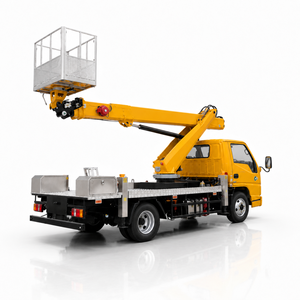 Camion nacelle élévatrice JMC 23m avec flèche télescopique - Product Image 6