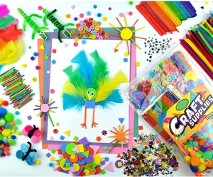 2022 Best Selling School Creative Craft Art Supplies