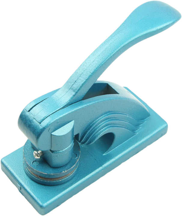 Custom Embossing Stamp,Paper Raised Heavy Duty Desk Embosser 