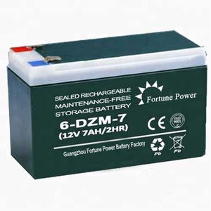 Batterie 12v 7ah sans entretien pour éclairage d'urgence, batterie solaire 12v 7ah, batteries AGM 7ah, batteries 12v 7ah - SLA rechargeable 12v - Product Image 5