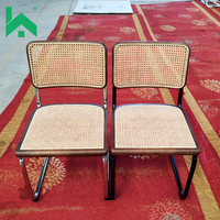 Chaises de salle à manger vintage modernes nordiques, dossier en bois massif, tissu design, maison, bureau, parcs, hôtels, restaurants, style minimaliste
