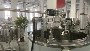 Ligne de production automatique de fromage en acier inoxydable SUS304 pour usine laitière - Product Image 6