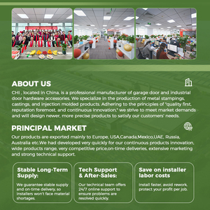 <span class=keywords><strong>Porte</strong></span> <span class=keywords><strong>de</strong></span> <span class=keywords><strong>garage</strong></span> en acier isolé <span class=keywords><strong>de</strong></span> style <span class=keywords><strong>cassette</strong></span> classique <span class=keywords><strong>de</strong></span> qualité supérieure CHI, tailles et couleurs personnalisées, pour les maisons - Product Image 5