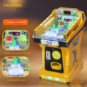 Nouveaux enfants tige de traction flipper canon aire de jeux machine de jeu perles perles24mmBooth machine - Product Image 5