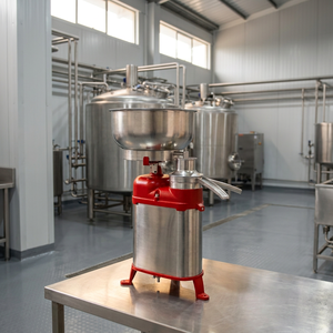 Équipement médical Inde : Séparateur centrifuge de crème de lait en acier inoxydable 304, cuve sous pression, machine de traitement laitier facile - Product Image 1