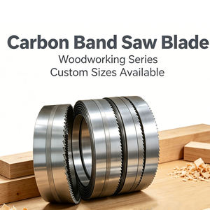 Premium Carbon Steel Band Saw Blade: Durable <b>Cutting</b> for Hardwood, Softwood, Timber & Woodworking Projects - Product Image 2