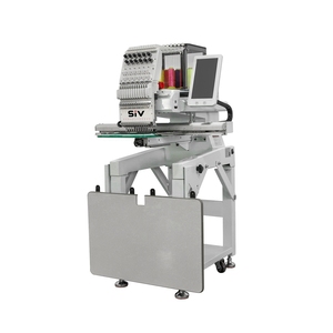 Siv tốc độ cao tự động duy nhất đầu thêu máy 1200 RPM Điều kiện Mới trên máy vi tính thêu phẳng để sử dụng nhà - Product Image 6