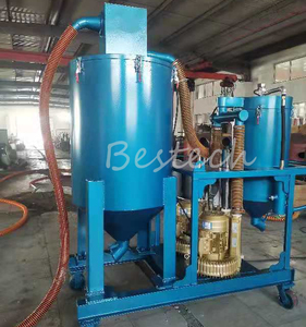 Machines de récupération de la grenaille d'acier abrasif de type mobile - Product Image 5