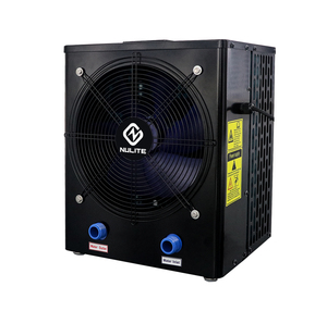 Pompe à chaleur électrique pour <span class=keywords><strong>piscine</strong></span>, mini WIFI R32, chauffe-eau à onduleur DC pour <span class=keywords><strong>piscine</strong></span>, chauffe-eau solaire pour usage extérieur et hôtelier - Product Image 5