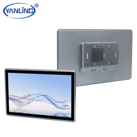 10,1 "12,1" 15 "17" 21,5 "PC de panel de computadoras industriales sin ventilador todo en uno