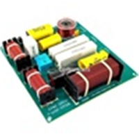 300w 3 way treble médio baixo falante divisor de frequência crossover filtro alto-falante
