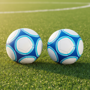 Pallone da Calcio Termosaldato per Partite, Cuciture Senza Cuciture, Grado Professionale <span class=keywords><strong>Lega</strong></span> Europea, in Pelle - Pelota De Futbol - Product Image 4