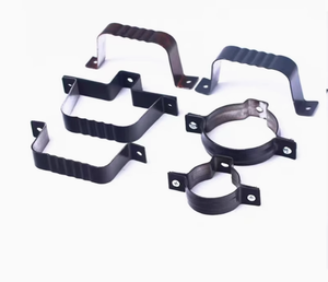 Pince de <span class=keywords><strong>fixation</strong></span> moderne et durable en alliage d'aluminium pour gouttière avec surface revêtue - Product Image 2