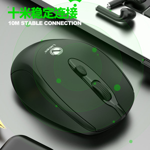 LIMEDE Q1 Wireless <b>Mouse</b> 2.4GHz Optical 4 Buttons Business Office Use - Product Image 2