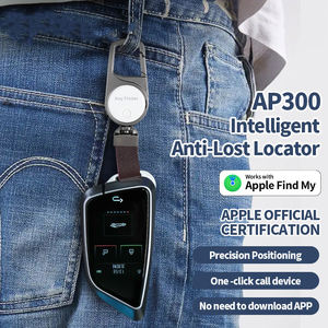 Llavero Inteligente Antipérdida AP300 con Rastreador GPS Airtag para Llaves de Auto, Funciona con <span class=keywords><strong>la</strong></span> Red Find My de Apple IOS, Mini Localizador Metálico - Product Image 4