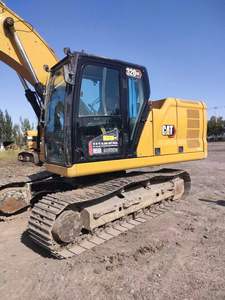 Excavadora de cadenas 320 GC usada, 22 toneladas, 90% nueva, original de Japón con motor agrícola EPA CE para excavación - Product Image 5