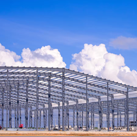 Edificio Prefabricado para Taller u Oficina, Estructura de Acero Industrial, Almacén Prefabricado