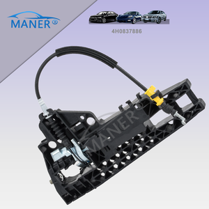 Soporte de Manija Exterior de Puerta MANER, Abrazadera de Soporte Interior 4H0837886 4H0837885 para Audi A4 A5 A6 Q3 Q5 C7 A8 - Product Image 2