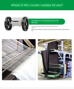 Digits Rolling Wheel <strong>Counter</strong> <strong>Meter</strong> <strong>Counter</strong> Length Measure Mechanic <strong>Counter</strong> Textile Machinery <strong>Meters</strong> Decoder