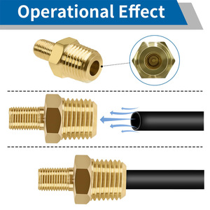 <span class=keywords><strong>Kit</strong></span> de <span class=keywords><strong>suspension</strong></span> <span class=keywords><strong>pneumatique</strong></span>, usine de Ningbo, adaptateur de gonflage d'air en laiton 3/8\" NPT, gonfleur de pneus, accessoire de compresseur d'air, pièces de <span class=keywords><strong>suspension</strong></span>, <span class=keywords><strong>suspension</strong></span> <span class=keywords><strong>pneumatique</strong></span> - Product Image 5
