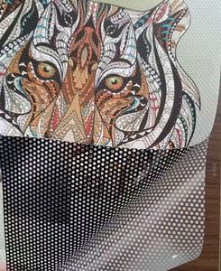 Custom Printed Fade-Resistant One-Way Vision Perforated Window <strong>Sticker</strong> Vinyl <strong>Bus</strong> Glass <strong>Sticker</strong> See-Through - Product Image 4