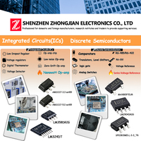 Amplificateur IC TI LMV358IDR le plus vendu pour usage électronique, neuf, emballage d'usine d'origine, Guangdong ZJ