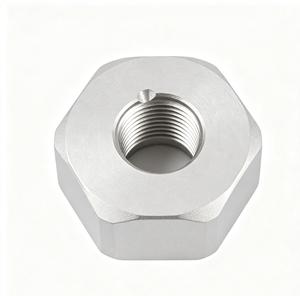 CNC Machined Aluminum Square Flange Mounting <b>Bracket</b> with Central Hole and Four <b>Corner</b> Holes CNC Machining Customization Service - Product Image 6