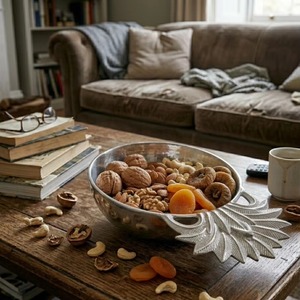 Juego de Tazones de Aluminio para Servir, Diseño Moderno, Aptos para Alimentos, con Base Texturizada, para Mesa de Comedor, Cocina y Hostelería - Product Image 6