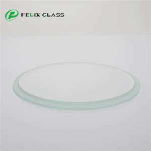 Disque en verre trempé industriel moderne de haute qualité pour Pâques, finition polie, haute transmittance, garantie 1 an - Product Image 2