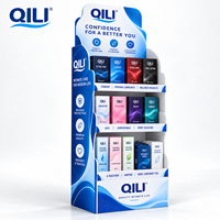 Présentoir en mousse PVC personnalisé en gros, support de magasin de détail en plastique PP avec service de découpe, étagère d'affichage imprimée