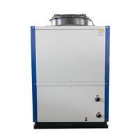 Fournisseur de refroidisseurs d'eau refroidis par air 5 TR 10 TR 20TR