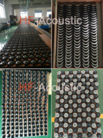 Komponen Speaker Driver Frekuensi Tinggi 25mm 1 inci Neo Neodymium Aluminium Tweeter HF-N2501