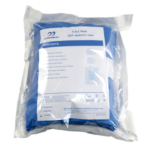 MEDPUREST MDENTP-1004 Paquete de Paños Quirúrgicos Desechables de SMS No Tejido de 45g, Estériles con <span class=keywords><strong>EO</strong></span>, Certificados CE, para Uso Hospitalario - Product Image 1