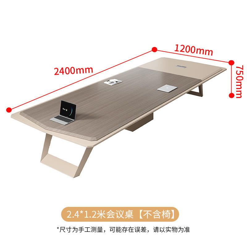 Table simple de 2,4*1,2 mètres