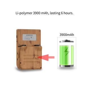 ANBERNIC — console de jeux vidéo verticale de 3.5 pouces, avec écran IPS, wi-fi, nouvelle collection, portable, <span class=keywords><strong>RG351V</strong></span> - Product Image 5