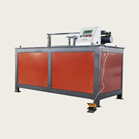 Machine de cintrage de tubes ronds électro-hydraulique, cintreuse automatique CNC pour tubes ronds et carrés en acier, à mandrin, pour cadre de meubles