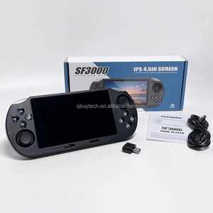 Consola de Juegos Retro SF3000, Pantalla de 4.5 Pulgadas, 3000 mAh, Sistema Linux, PSP Mini Portátil, Consola de Videojuegos para Niños - Product Image 1