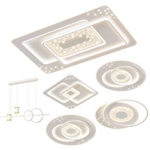 Toàn bộ ngôi nhà kết hợp hiện đại đơn giản khí quyển dẫn ánh sáng trần phòng ngủ mới phòng khách ánh sáng chủ - Product Image 6