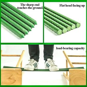Cage de Support de cour d'usine chinoise <span class=keywords><strong>pour</strong></span> attelle de fruits en plastique en pot bâtons de <span class=keywords><strong>plantes</strong></span> vertes robustes Support de fleur de jardin Support de plante - Product Image 6