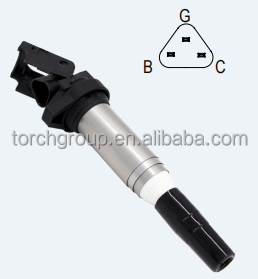Bobine d'allumage automatique 12138616-153 UF667 861615301 28114820 pour 135i 228i 320i - Product Image 2